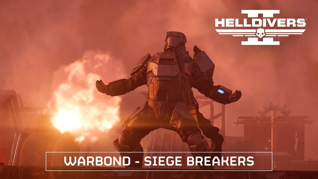 Helldivers 2 &ndash; Siege Breakers Warbond - YouTube