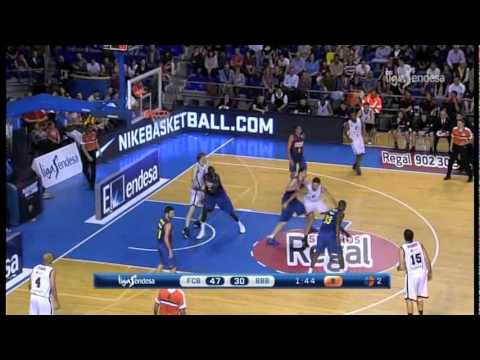 Xavi Pascual & Roger Grimau - Regal FC Barcelona vs Bizkaia Bilbao 91-72 (ACB, G4)