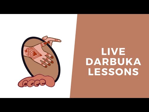 LIVE Darbuka Lessons