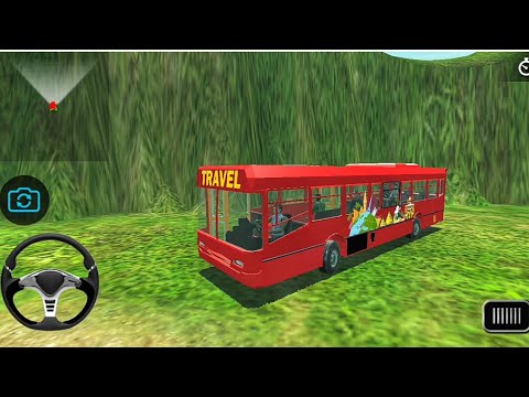 Tourist Coach Bus Uphill Driving: Real Bus driving simulator - Bus Game - Android Gameplay #06