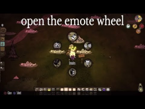 Dst how to move while the map is open (console)