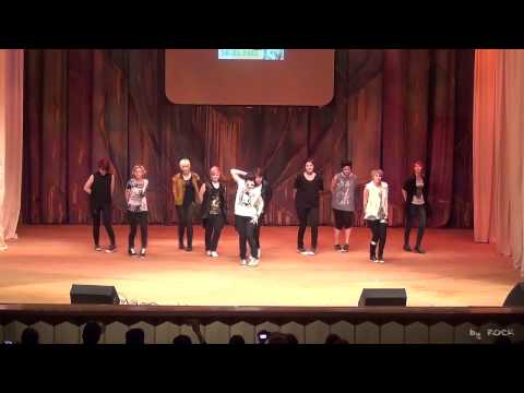 [STAGE] IdolCon 2013: Super Junior - Sexy Free & Single cover by SFVisit