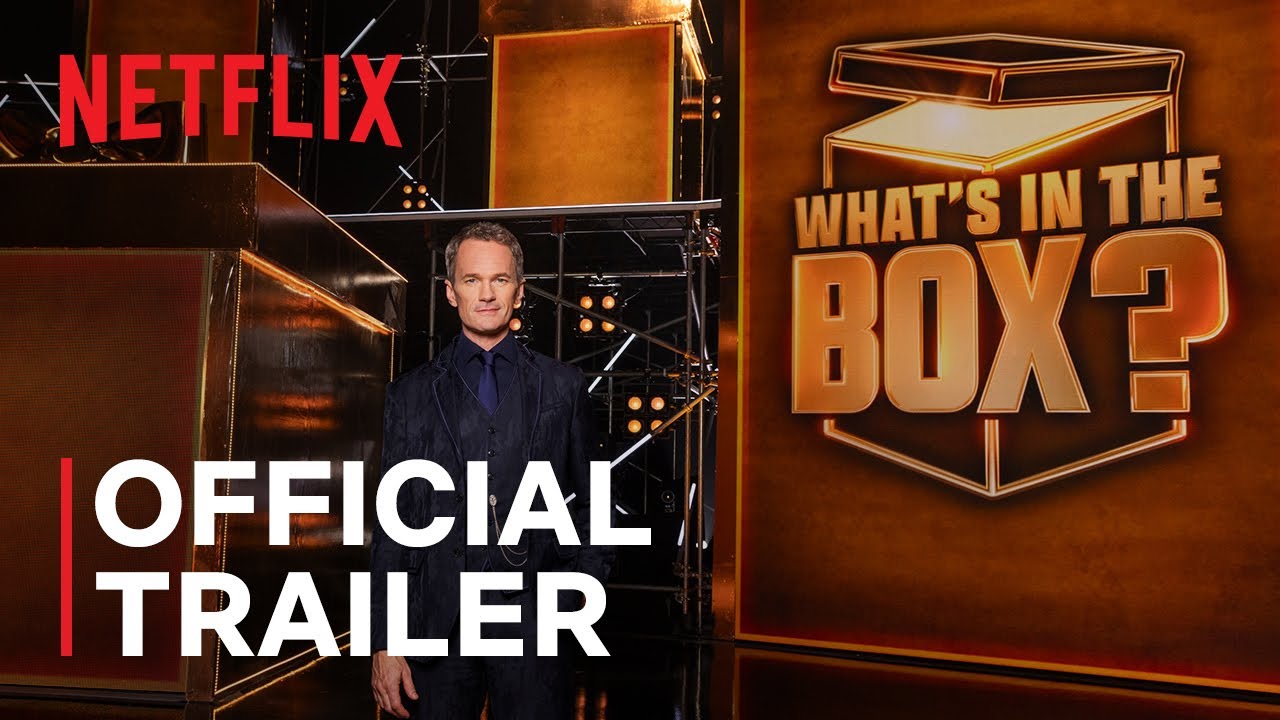 What's in the Box? | Official Trailer | Netflix