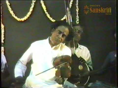 Lalgudi G Jayaraman - Violin - Chinnanjiru Kiliye - Ragamalika - Tisra gati - Subramania Bharathi