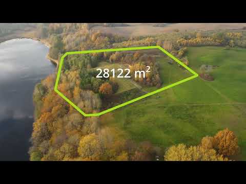 Działka z linią brzegową na Warmii - piękne siedlisko nad jeziorem Litwa