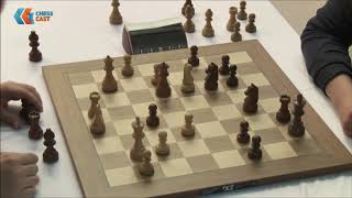 GM Maghsoodloo - Artemiev Blitz Moscow GM Shipov comment
