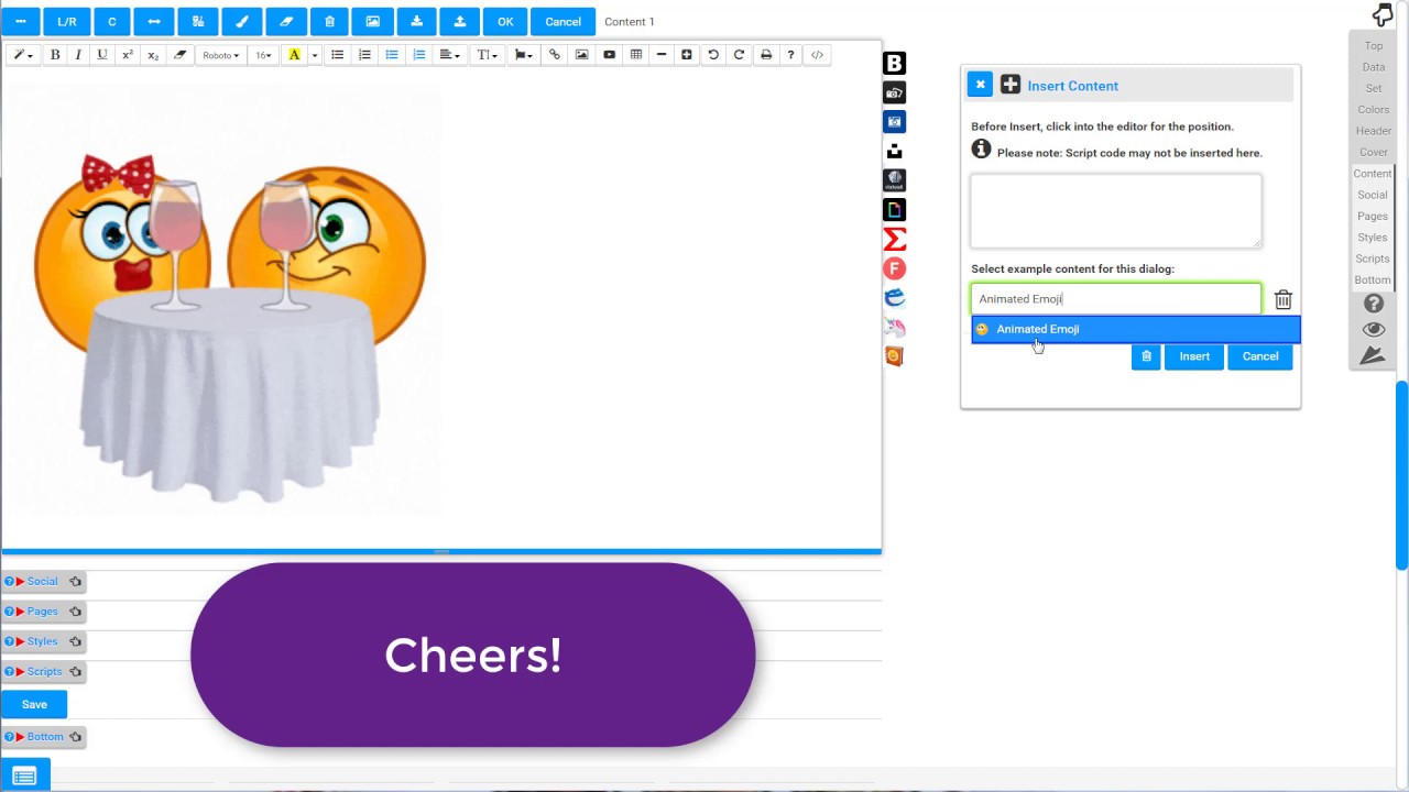 How-to Video: Emojis for your Website YouTube poster
