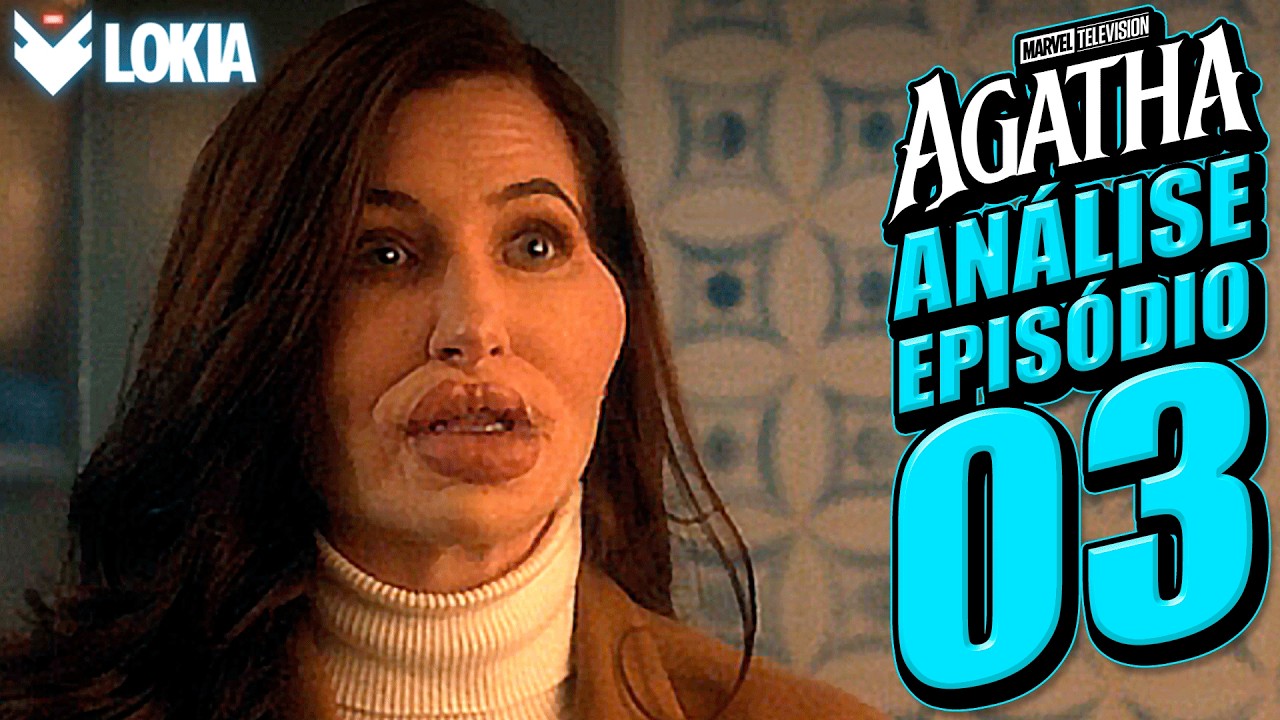 AGATHA EP 03: ELES FALARAM!!!!!!!!!