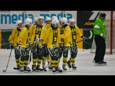 10/12/19/«UNIK Bandy»-«Ljusdals BK»/Highlights/❉Svenska Bandy Allsvenskan❉