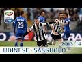 Udinese - Sassuolo - Serie A 2013/14 - ENG