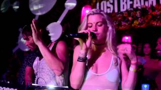LEE FOSS ANABEL ENGLUND, LEE CURTIS & RUSS YALLOP @ LOST BEACH PARTY - Funktion-one