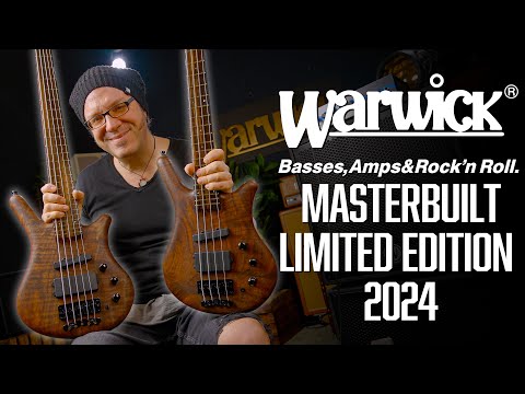 Warwick Custom Shop Masterbuilt Corvette FNA Jazzman Bass 2024 image 26