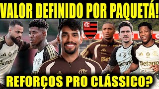 VALOR DEFINIDO NA NEGOCIAÇÃO POR PAQUETÁ! 5 JOGADORES DO PROFISSIONAL RELACIONADOS CONTRA O VASCO?