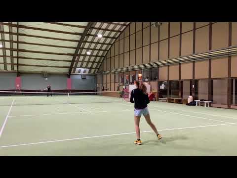 Antonia Pfeiffer - College Tennis Prospect - Fall 2023