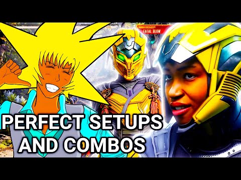 I Found The Best Cyrax Setups/Combos You Should Try In Mortal Kombat 1