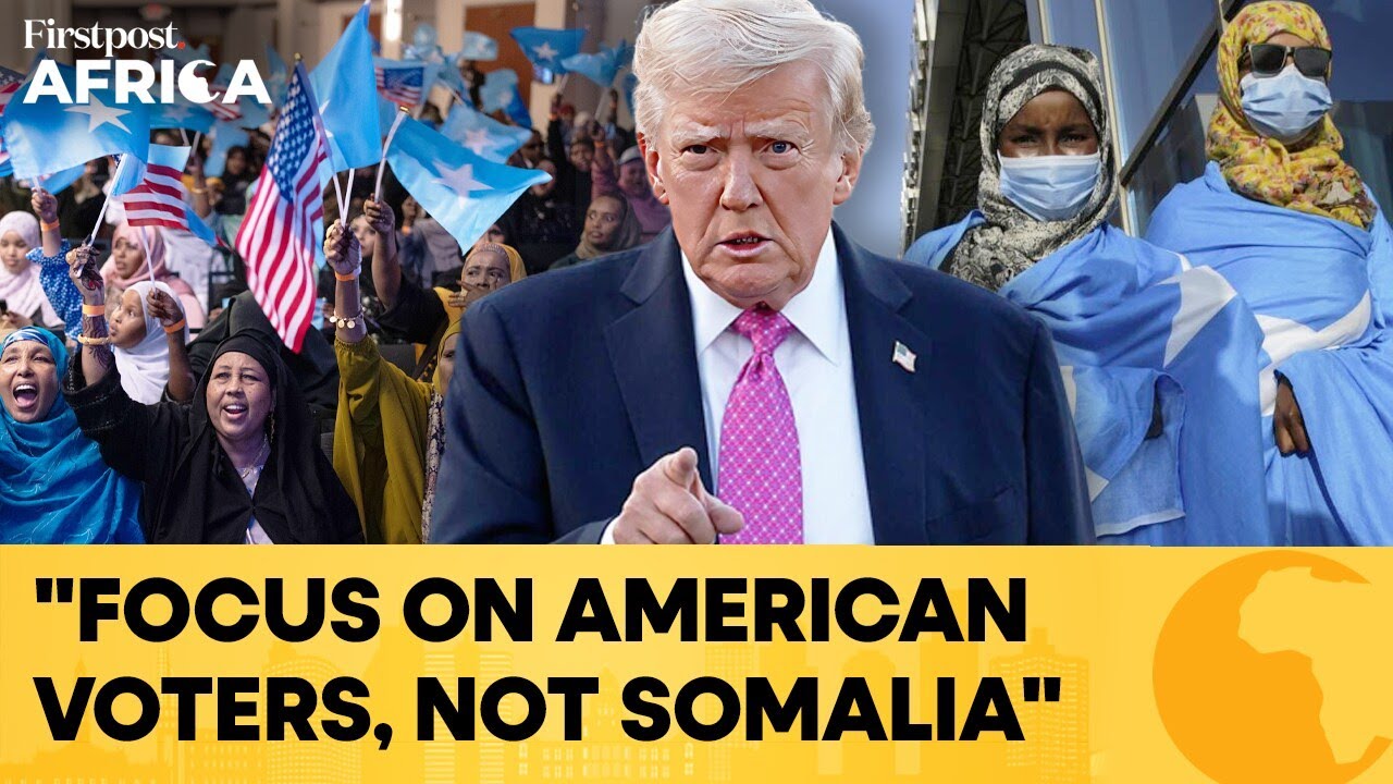 Somali Defence Minister Slams Trump's Racist Remarks | Firstpost Africa | N18G