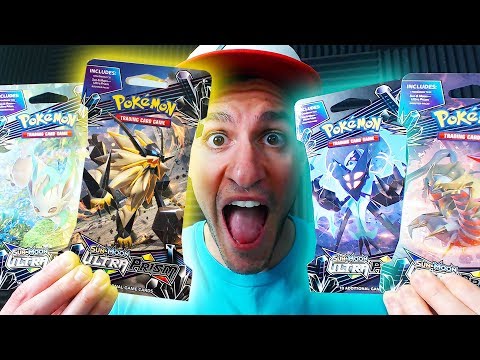 ULTRA PRISM IS HERE! - Opening NEW POKEMON CARDS! (must see)