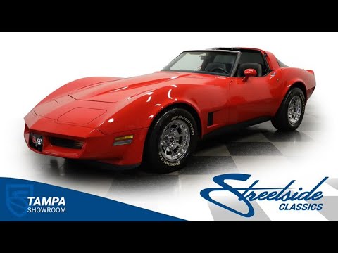 1981 Chevrolet Corvette (CC-1971032) for sale in Lutz, Florida