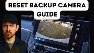 How To Reset a Car Backup Camera (Black Screen, Frozen & No Signal Fix)