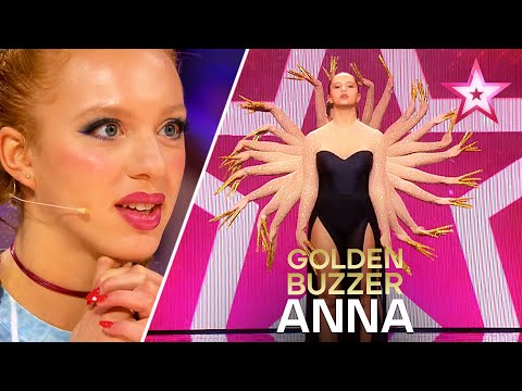 "Black Widow" bekommt Annas goldenen Buzzer 💫 | Das Supertalent 2024
