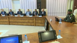 رئيس جمهورية النيجر يستقبل الوزير الأول