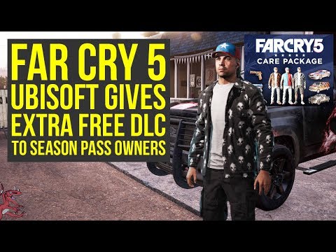 Far Cry 5 DLC - Season Pass Owners Get Extra FREE DLC - Care Package (Far Cry 5 Season Pass)