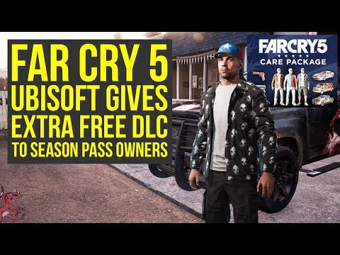 Far Cry 5 DLC - Season Pass Owners Get Extra FREE DLC - Care Package (Far Cry 5 Season Pass) Video