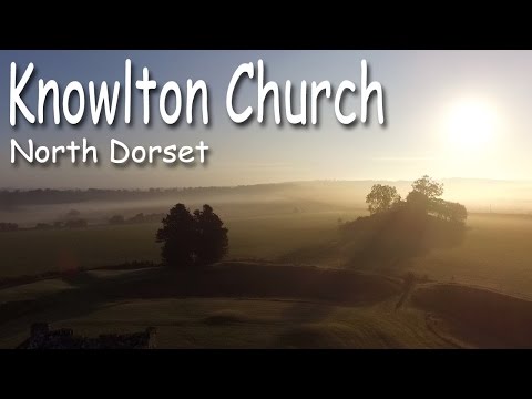 Knowlton Church Dorset UK – Misty Morning Walk & Historic Ruins #DorsetUK #PhotographyWalks