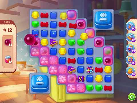 Homescapes level 9806