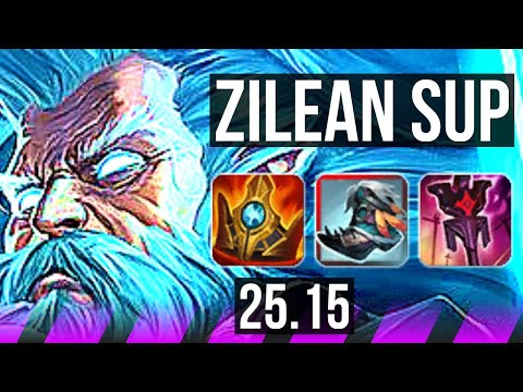 ZILEAN & Jhin vs SORAKA & Sivir (SUP) | 5/1/18 | KR Diamond | 25.15