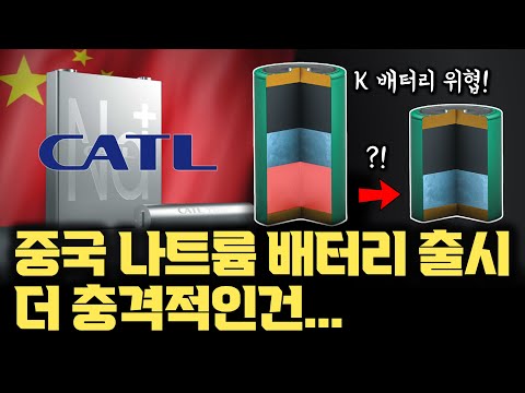 더 무서운 건 모든 배터리에 적용 가능?! 세계 1위 배터리 기업 CATL 나트륨 이온 배터리 2세대 분석해보니.. 장단점 넘어 무음극배터리기술, 모든 배터리 에너지 밀도 높인다