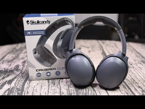 Thumbnail for Skullcandy Crusher 540 Active - The Best Bass Headphones Just Got BETTER