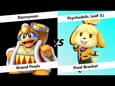 AV Smash Summit 2019 - Grand Finals - Dannyman (King Dedede) vs Psychedelic_Leaf (Isabelle)
