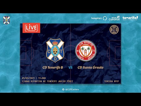 CanteraCDT I CD Tenerife B - CD Santa Úrsula (05/03, 11:00 horas) I TerceraDivisión