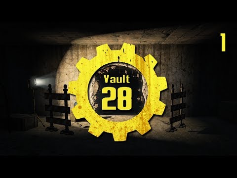 VAULT 28 - THE ABSENT GHOUL!! | Fallout 4 Mod Playthrough (Part #1)