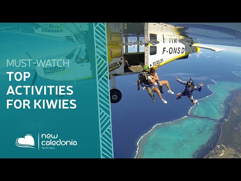Top Activities in New Caledonia for kiwis