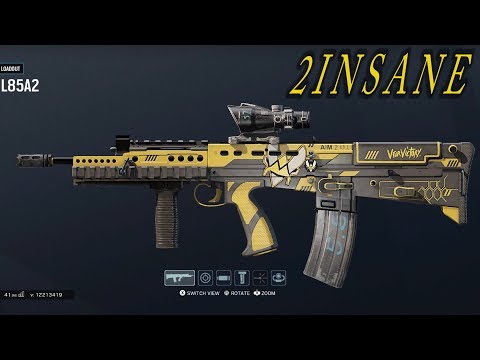 Team Vitality Weapon Kit - Rainbow Six Siege