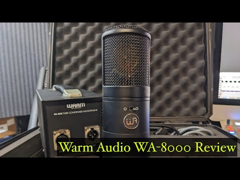 Warm Audio WA-8000 review - is this a classic clone of a classic?