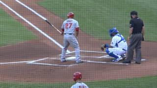 MIKE TROUT - LONGEST HOME RUN HIT IN 2014 - 489 FEET - 6.27.14 AT KANSAS CITY