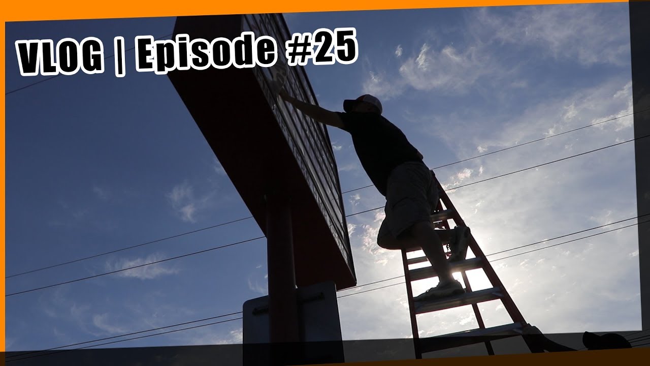 VLOG 25 - Outdoor Signage