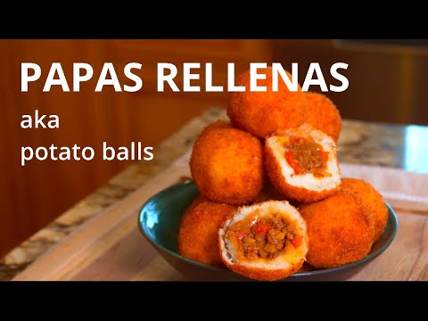 Papas Rellenas: the Cuban Croquette