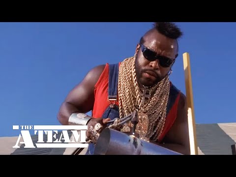 The A-Team Turn Scrap Into a Super Weapon