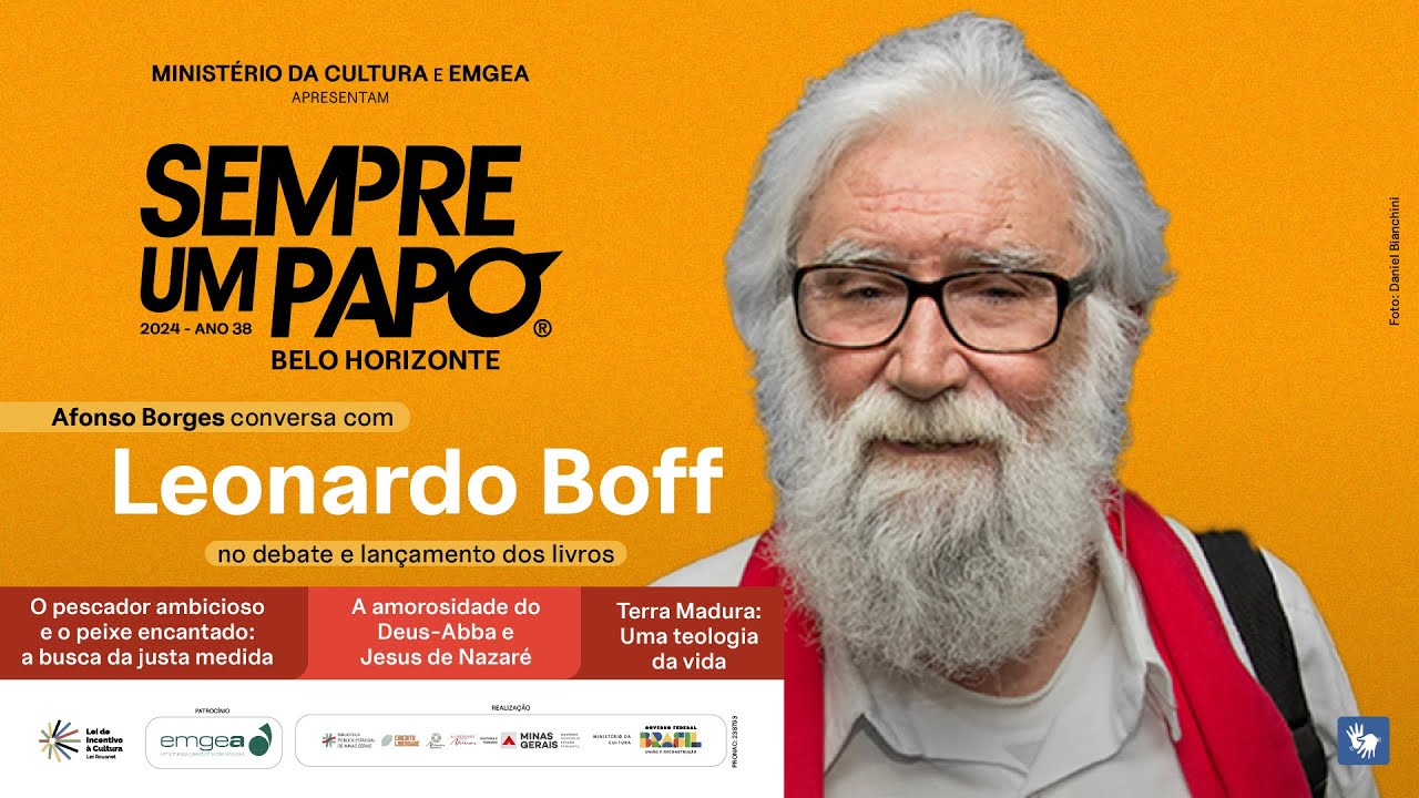 Leonardo Boff no #SempreumPapo 2024