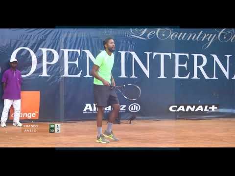FINAL OPEN INTERNATIONAL DE TENNIS: HOMME  DU 14 OCTOBRE 2018 BY KOLO TV