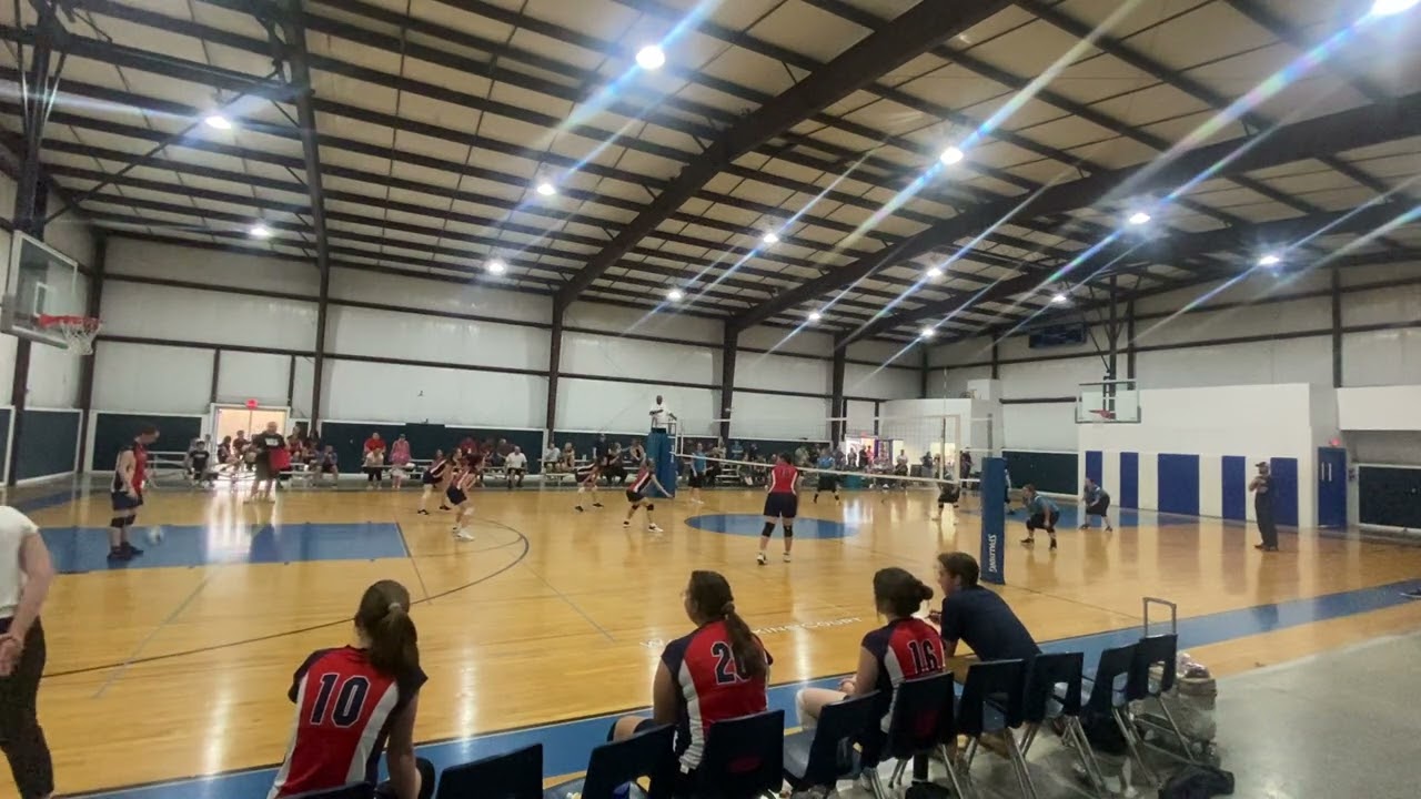 Volleyball-Answers Academy Raptors vs. Cozaddale Chargers