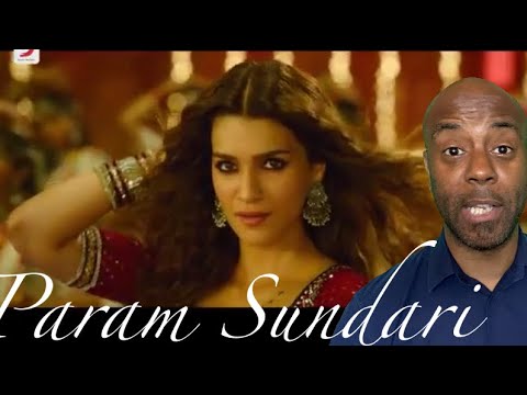 Param Sundari -Official Vid | Mimi | Kriti Sanon, Pankaj Tripathi | Shreya |Amitabh |🇬🇧 REACTION |