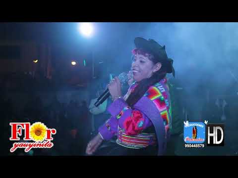 FLOR YAUYINITA "LA CAMPANITA DE MI PUEBLO" ♫ ►Exitos de Oro◄♫ en Concierto 2023 - En local Angaraes