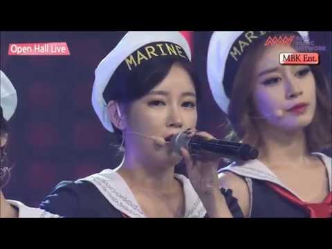 150911 T-ARA/Shannon/DIA - Stick With U (MBK Ent.) @ ASIA MUSIC NETWORK 2015