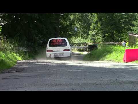 3 Rajd Zdrojowy 2017 - Daniel Markiewicz / Grzegorz Pawłowski - Fiat Seicento