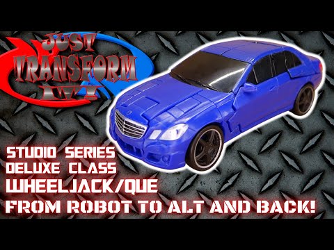 JUST TRANSFORM IT!: Studio Series Deluxe Wheeljack/Que (DotM)